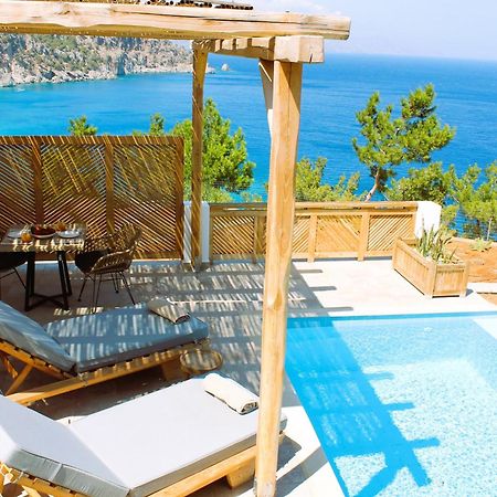 Akropolis Village Complex Of Luxury Residence Kyra Panagia Ngoại thất bức ảnh