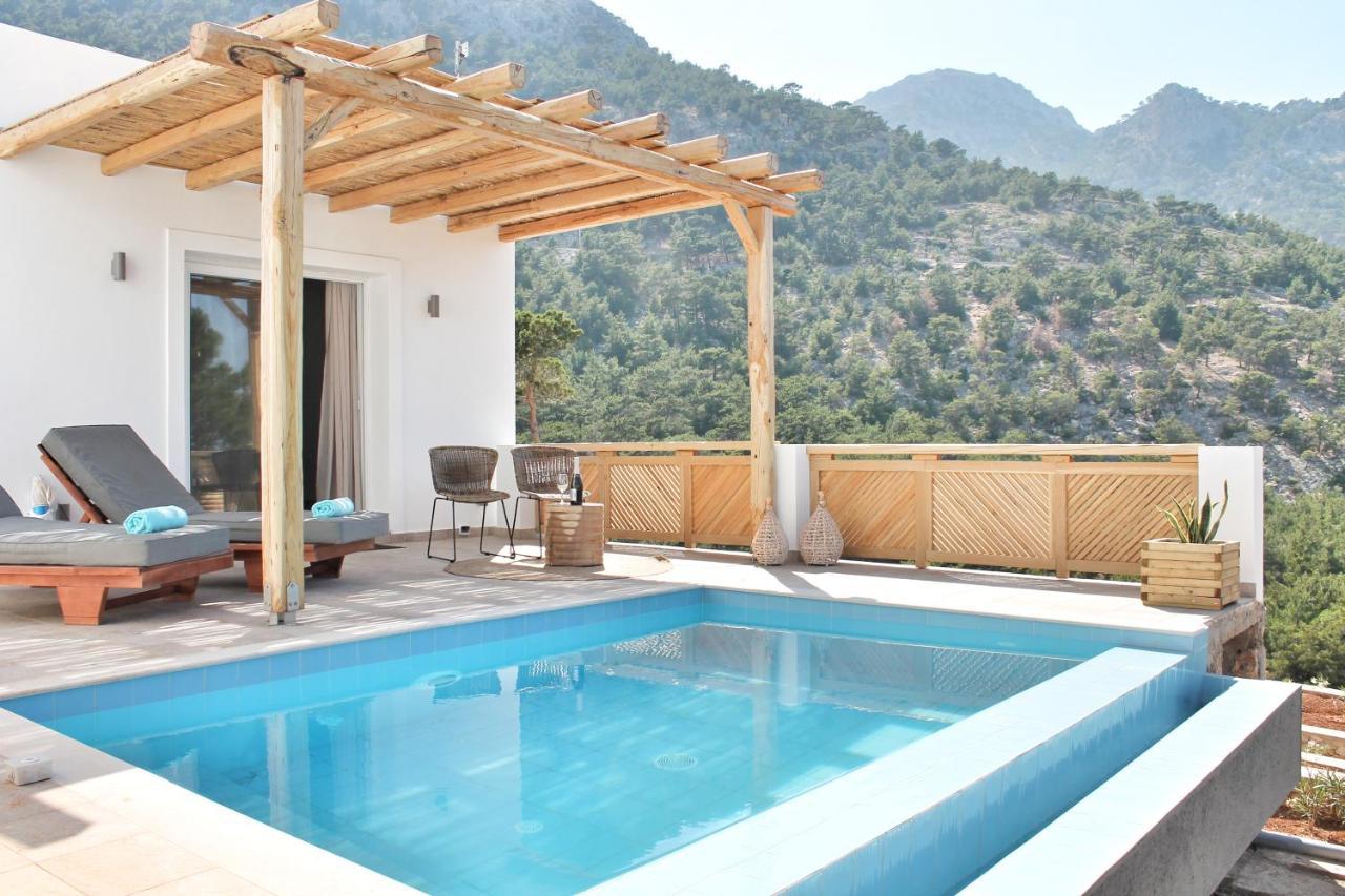Akropolis Village Complex Of Luxury Residence Kyra Panagia Ngoại thất bức ảnh