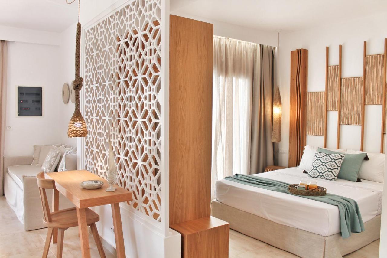Akropolis Village Complex Of Luxury Residence Kyra Panagia Ngoại thất bức ảnh