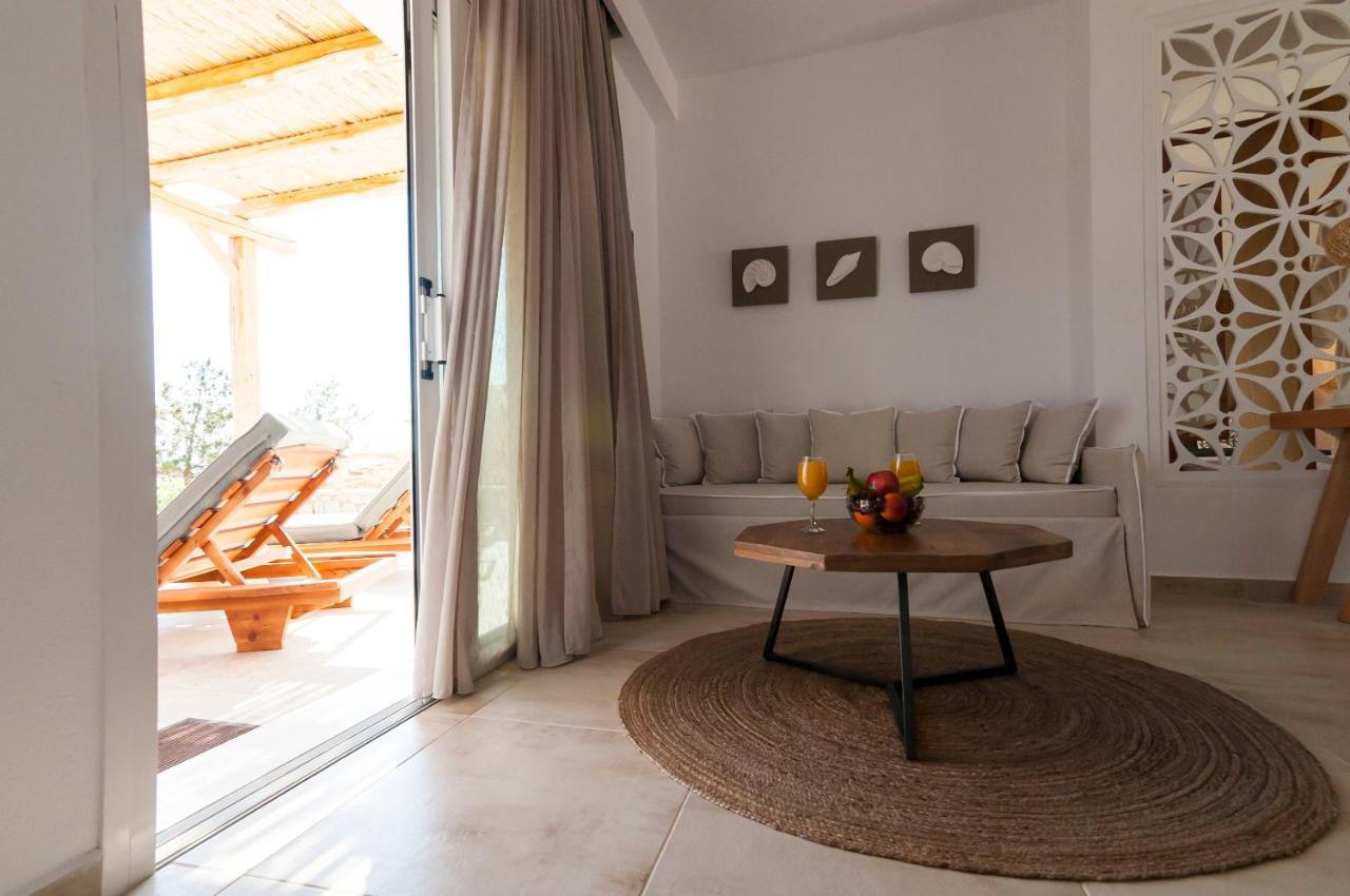 Akropolis Village Complex Of Luxury Residence Kyra Panagia Ngoại thất bức ảnh