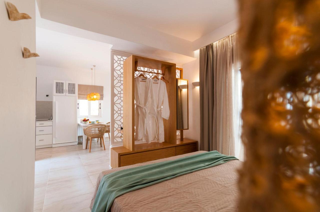 Akropolis Village Complex Of Luxury Residence Kyra Panagia Ngoại thất bức ảnh