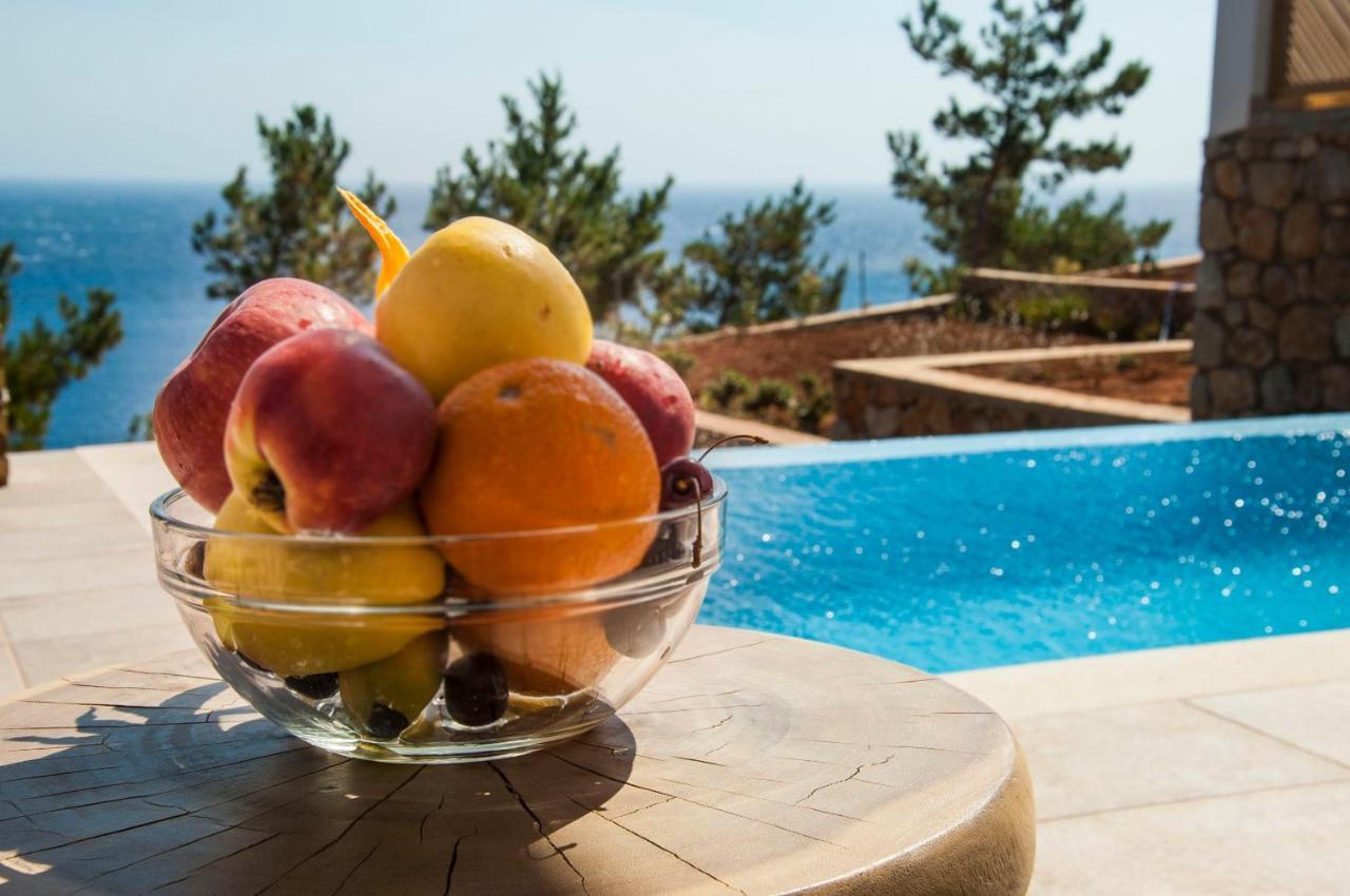 Akropolis Village Complex Of Luxury Residence Kyra Panagia Ngoại thất bức ảnh