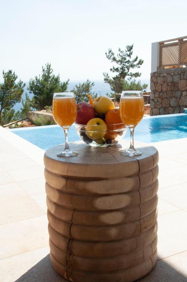 Akropolis Village Complex Of Luxury Residence Kyra Panagia Ngoại thất bức ảnh