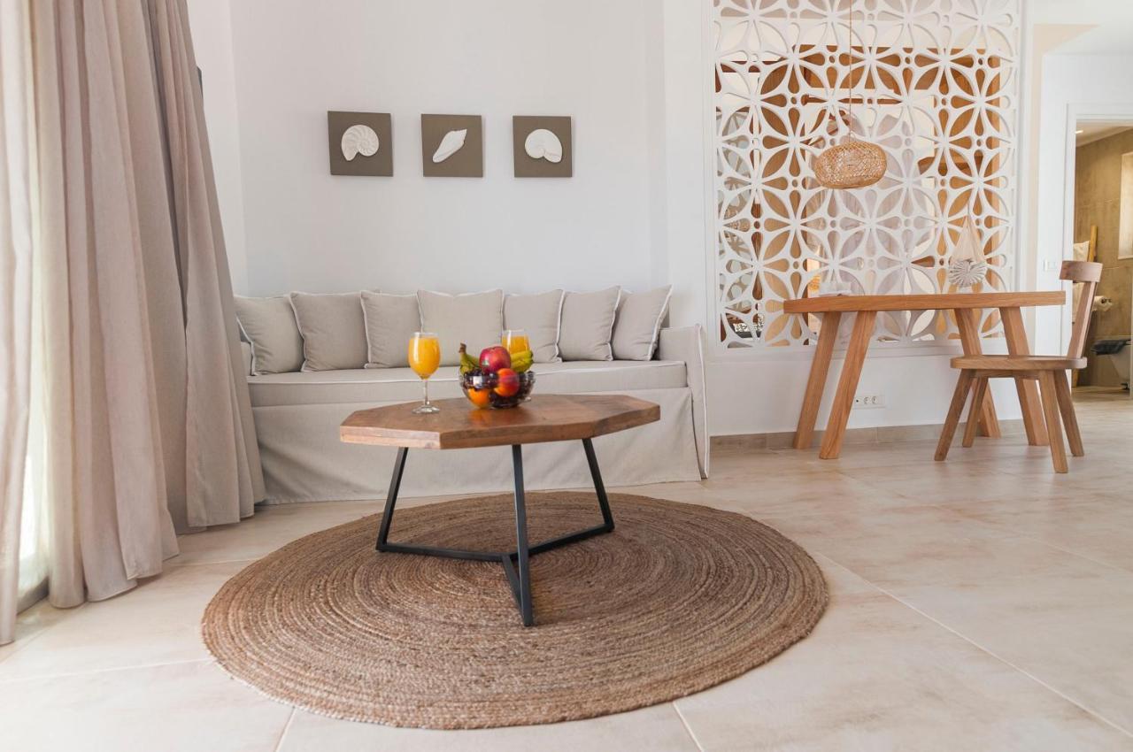 Akropolis Village Complex Of Luxury Residence Kyra Panagia Ngoại thất bức ảnh