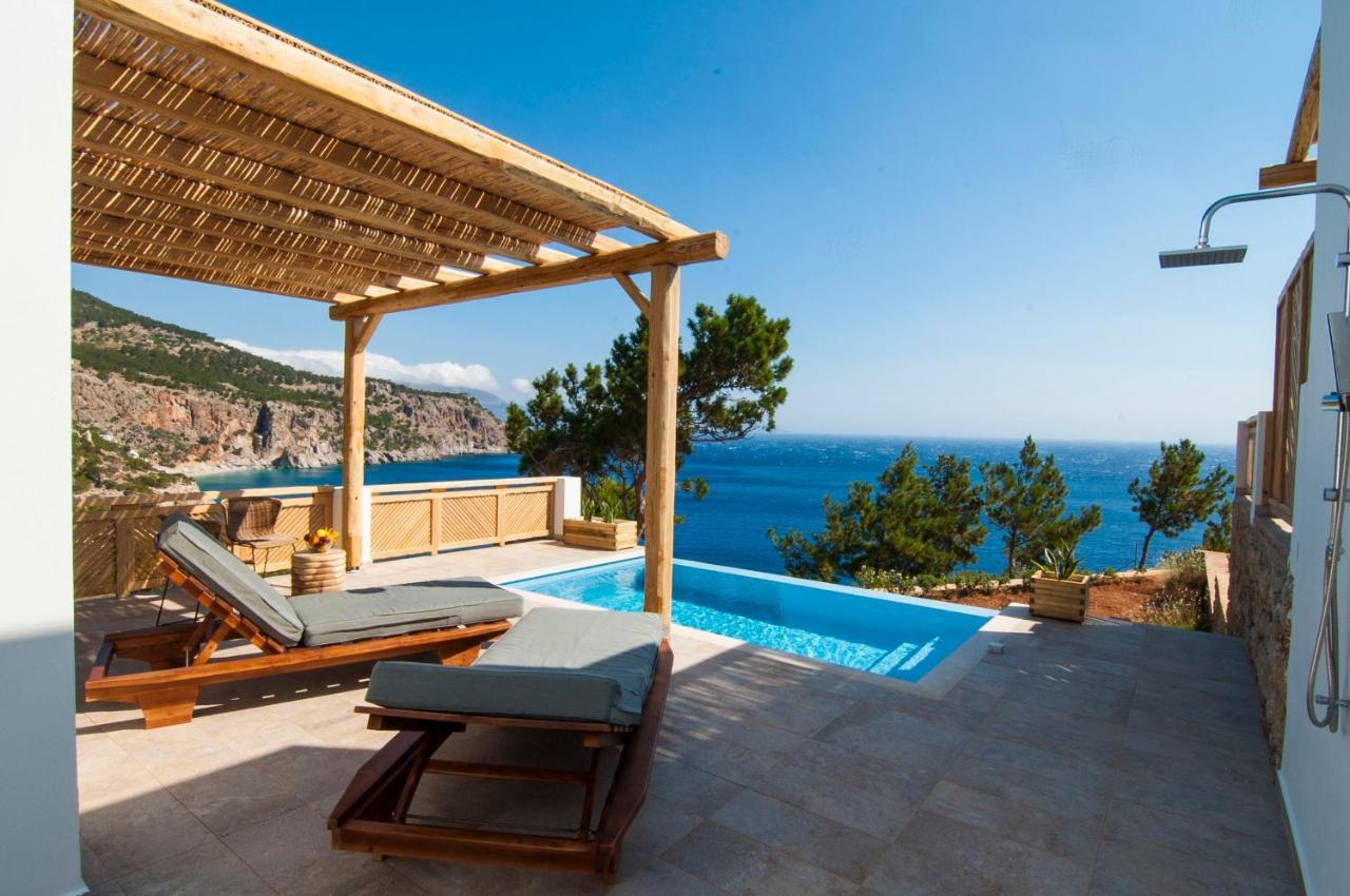 Akropolis Village Complex Of Luxury Residence Kyra Panagia Ngoại thất bức ảnh
