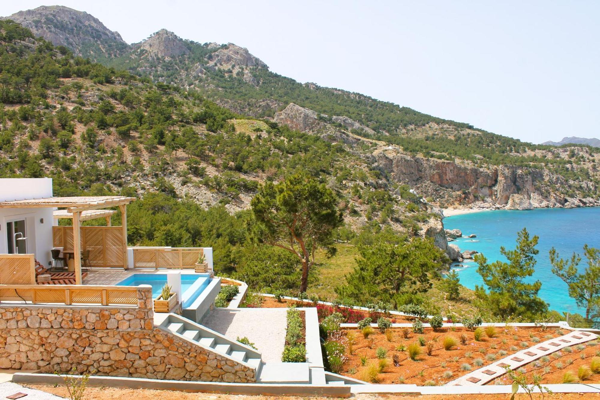Akropolis Village Complex Of Luxury Residence Kyra Panagia Ngoại thất bức ảnh