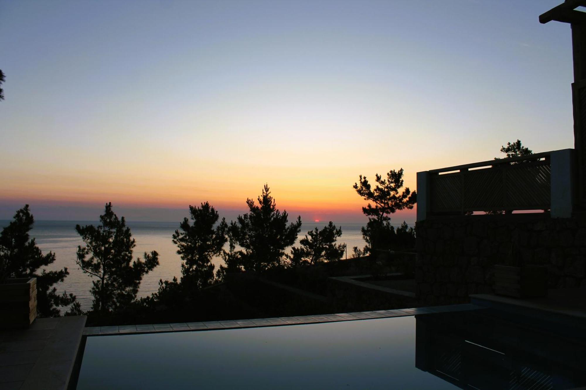 Akropolis Village Complex Of Luxury Residence Kyra Panagia Ngoại thất bức ảnh