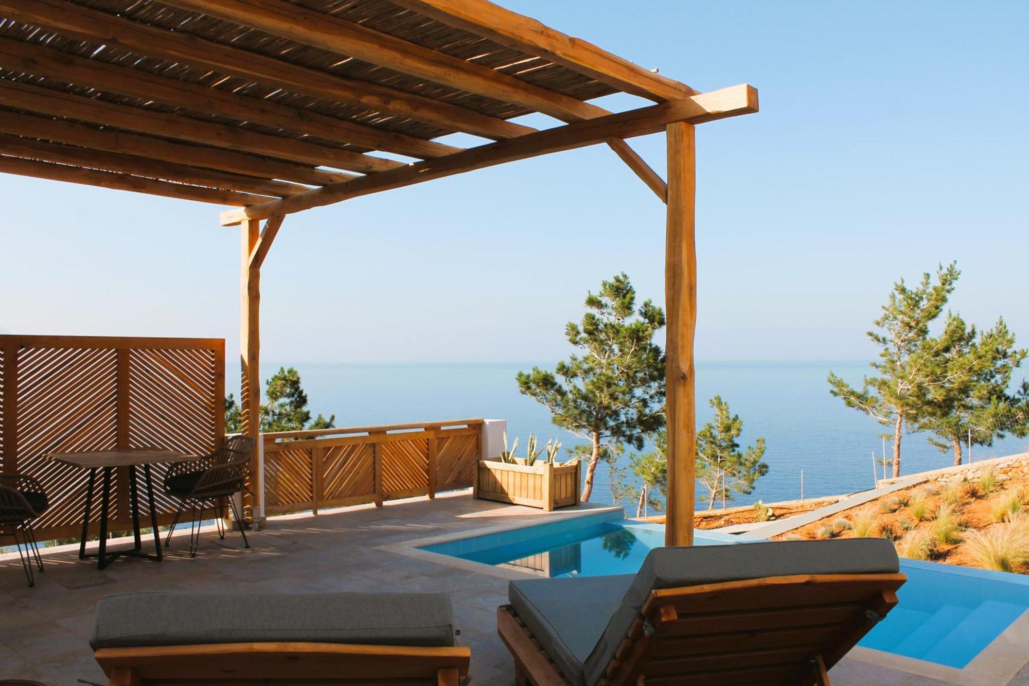 Akropolis Village Complex Of Luxury Residence Kyra Panagia Ngoại thất bức ảnh