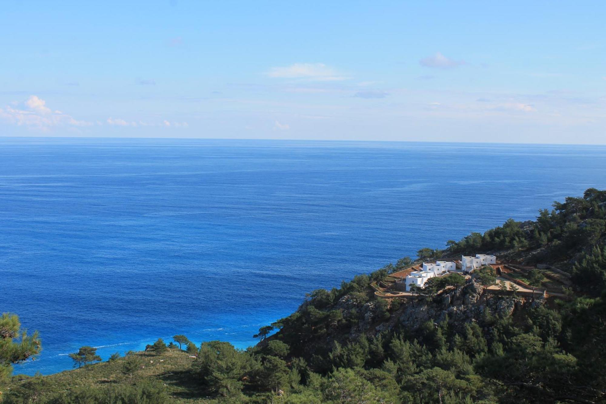 Akropolis Village Complex Of Luxury Residence Kyra Panagia Ngoại thất bức ảnh