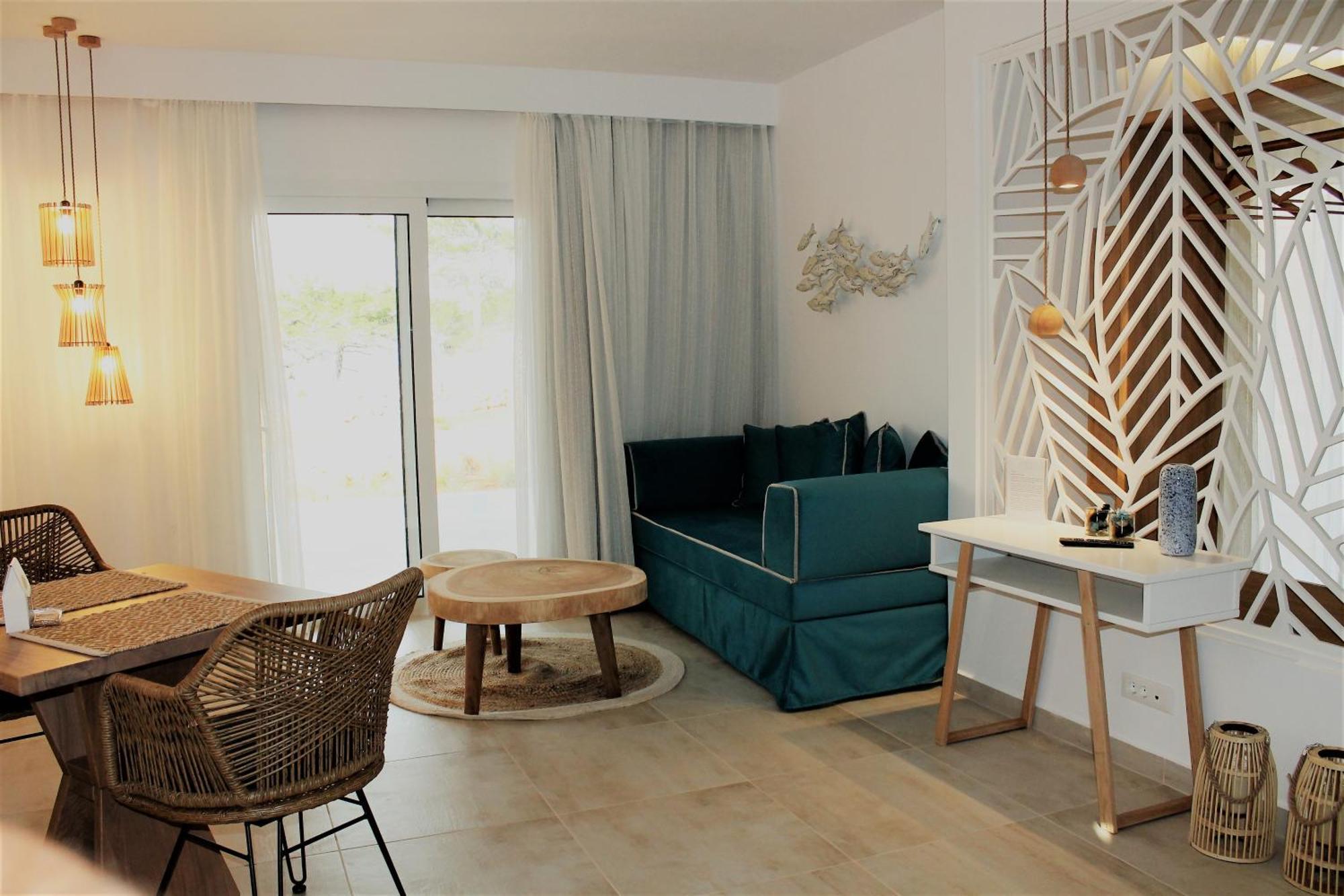 Akropolis Village Complex Of Luxury Residence Kyra Panagia Ngoại thất bức ảnh