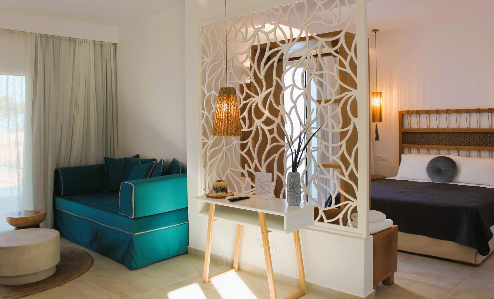 Akropolis Village Complex Of Luxury Residence Kyra Panagia Ngoại thất bức ảnh