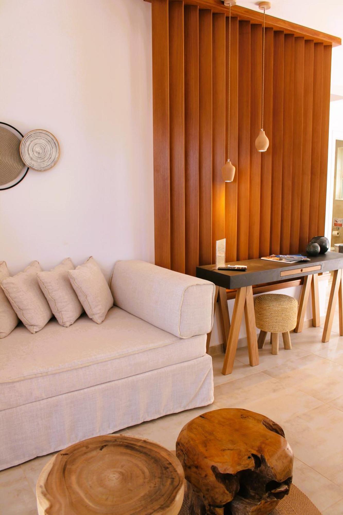 Akropolis Village Complex Of Luxury Residence Kyra Panagia Ngoại thất bức ảnh