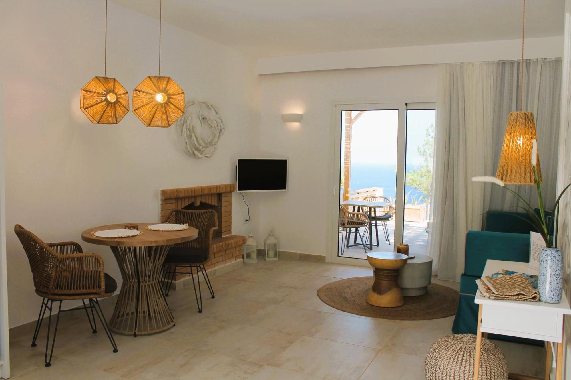Akropolis Village Complex Of Luxury Residence Kyra Panagia Ngoại thất bức ảnh