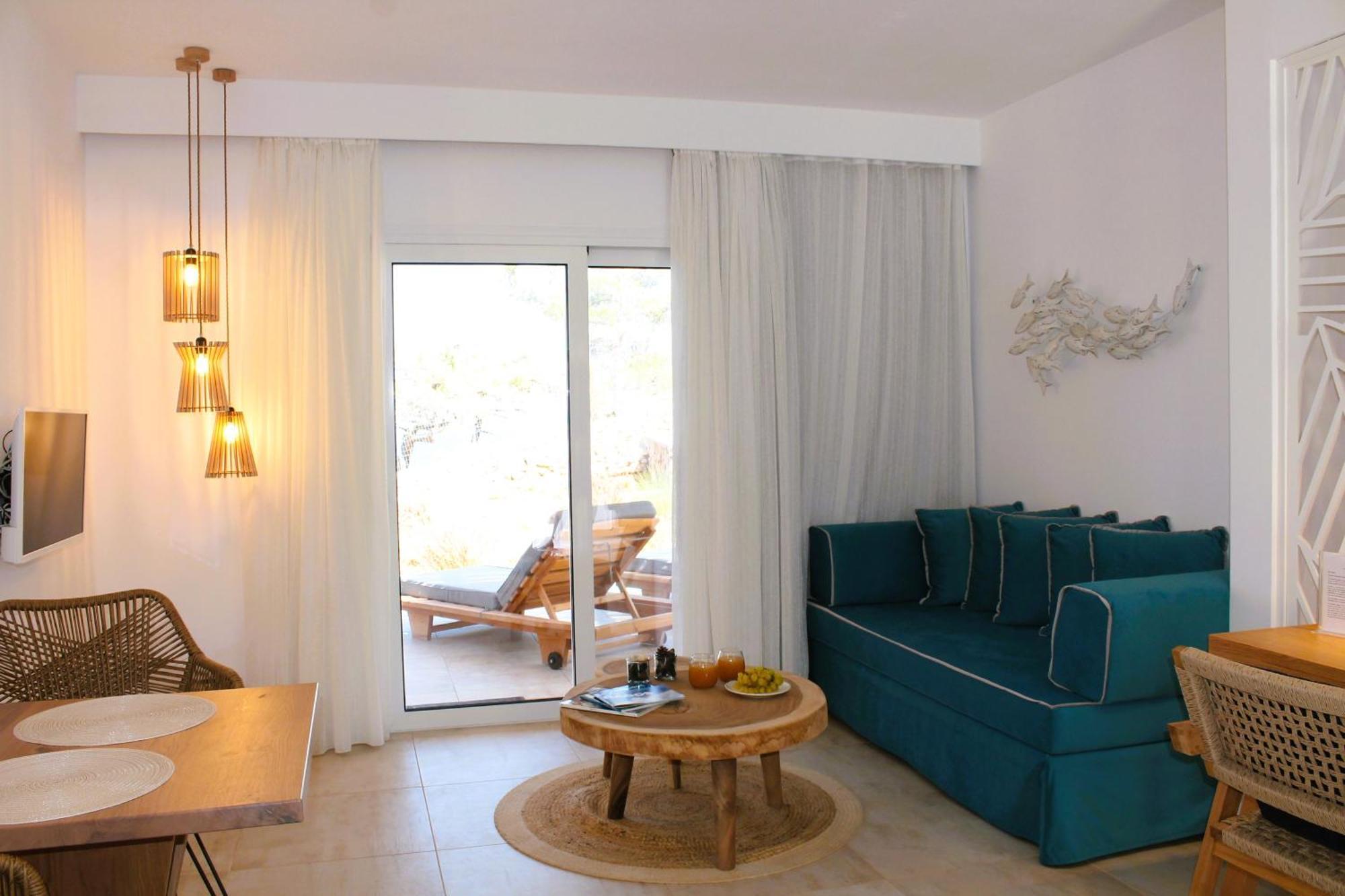 Akropolis Village Complex Of Luxury Residence Kyra Panagia Ngoại thất bức ảnh