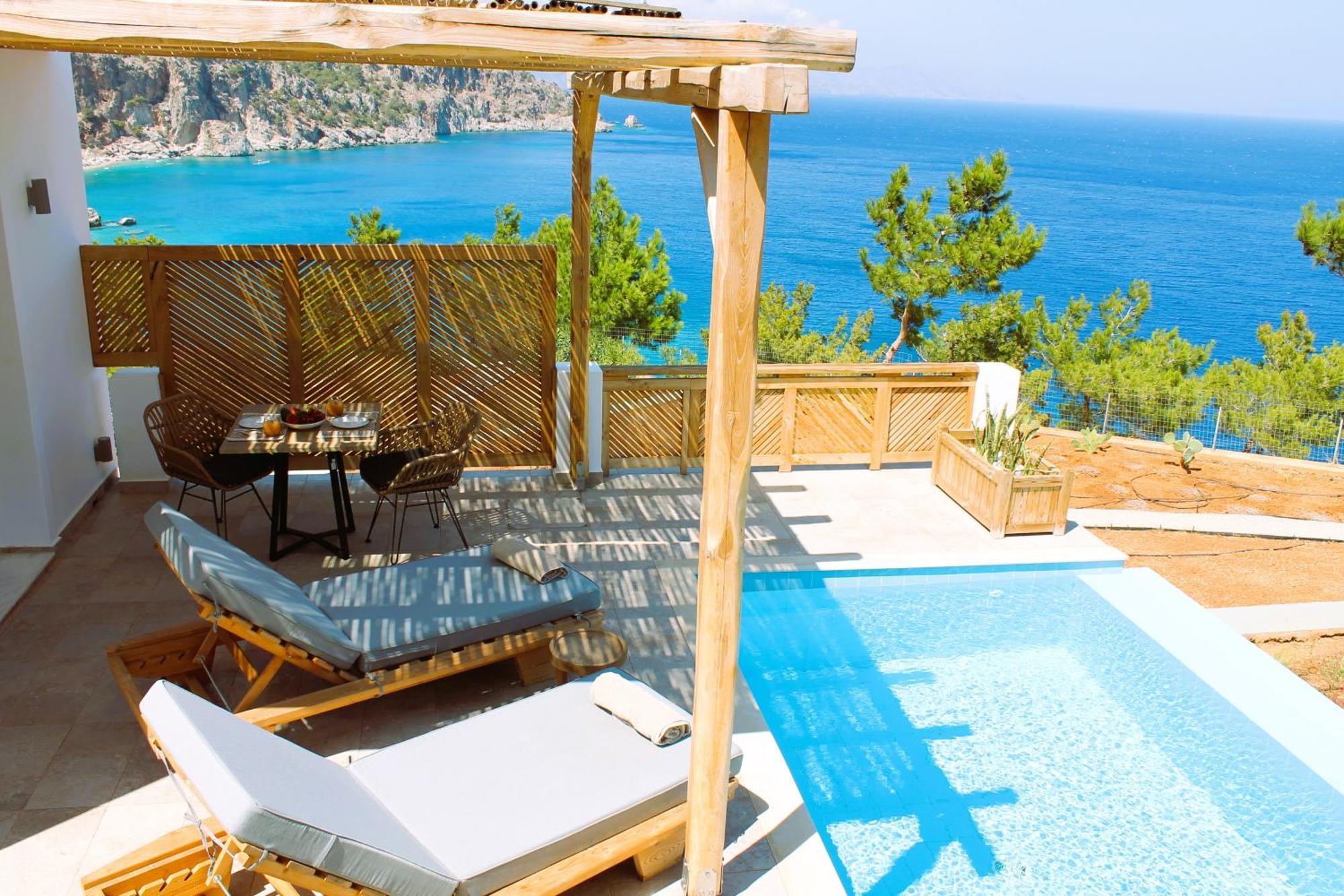 Akropolis Village Complex Of Luxury Residence Kyra Panagia Ngoại thất bức ảnh
