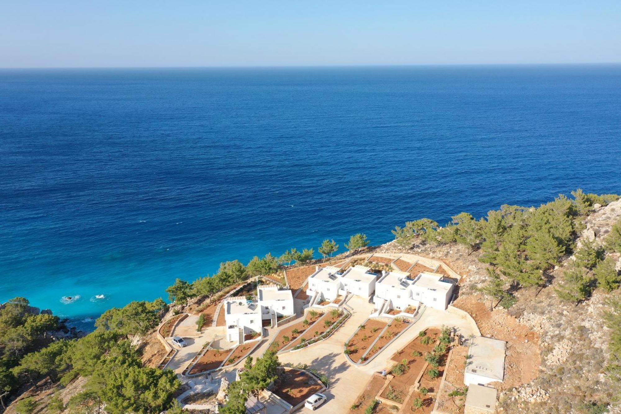 Akropolis Village Complex Of Luxury Residence Kyra Panagia Ngoại thất bức ảnh